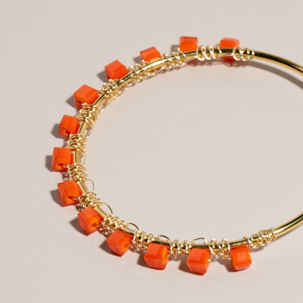 
                      
                        Clementine Hoop Earrings
                      
                    