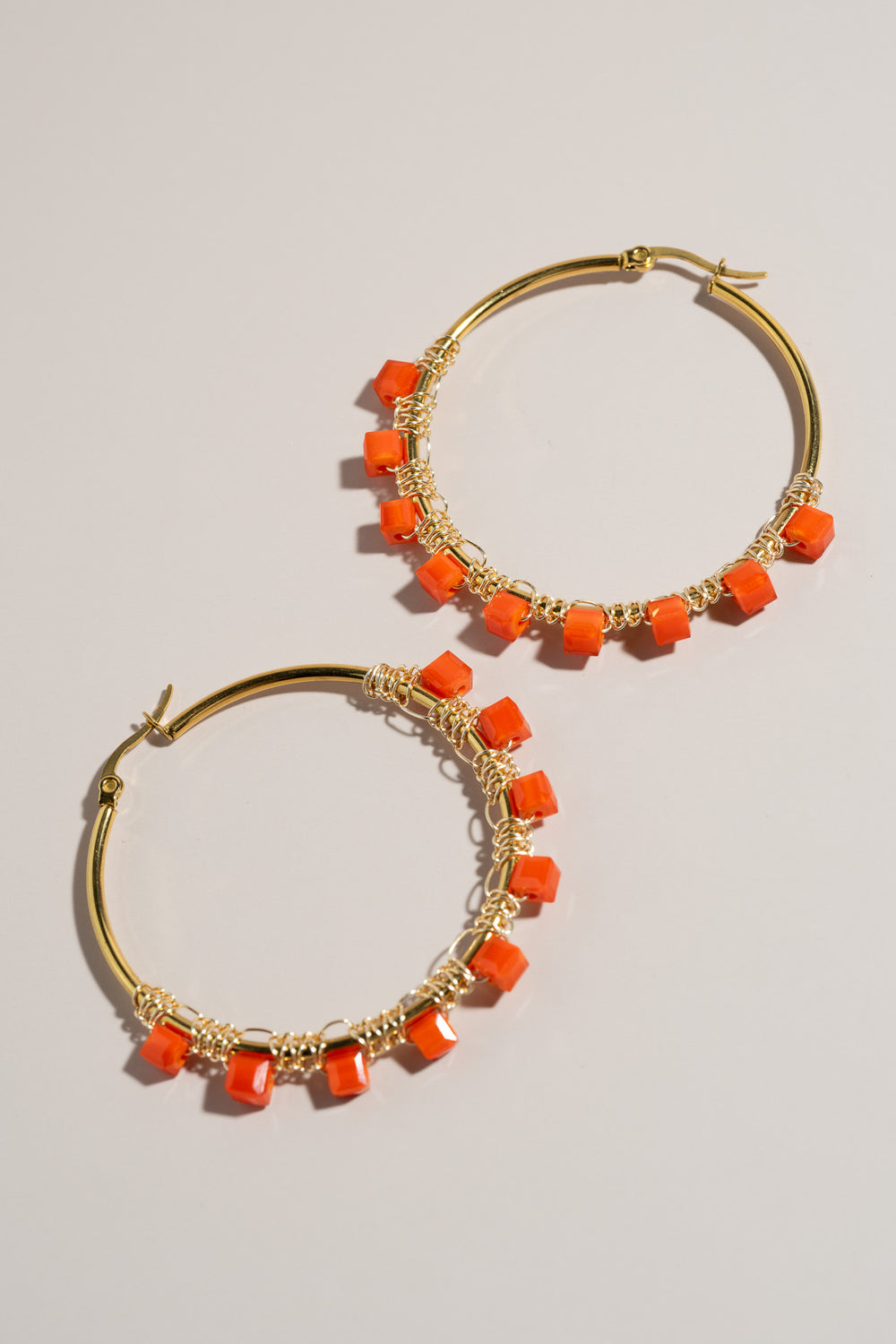 Clementine Hoop Earrings