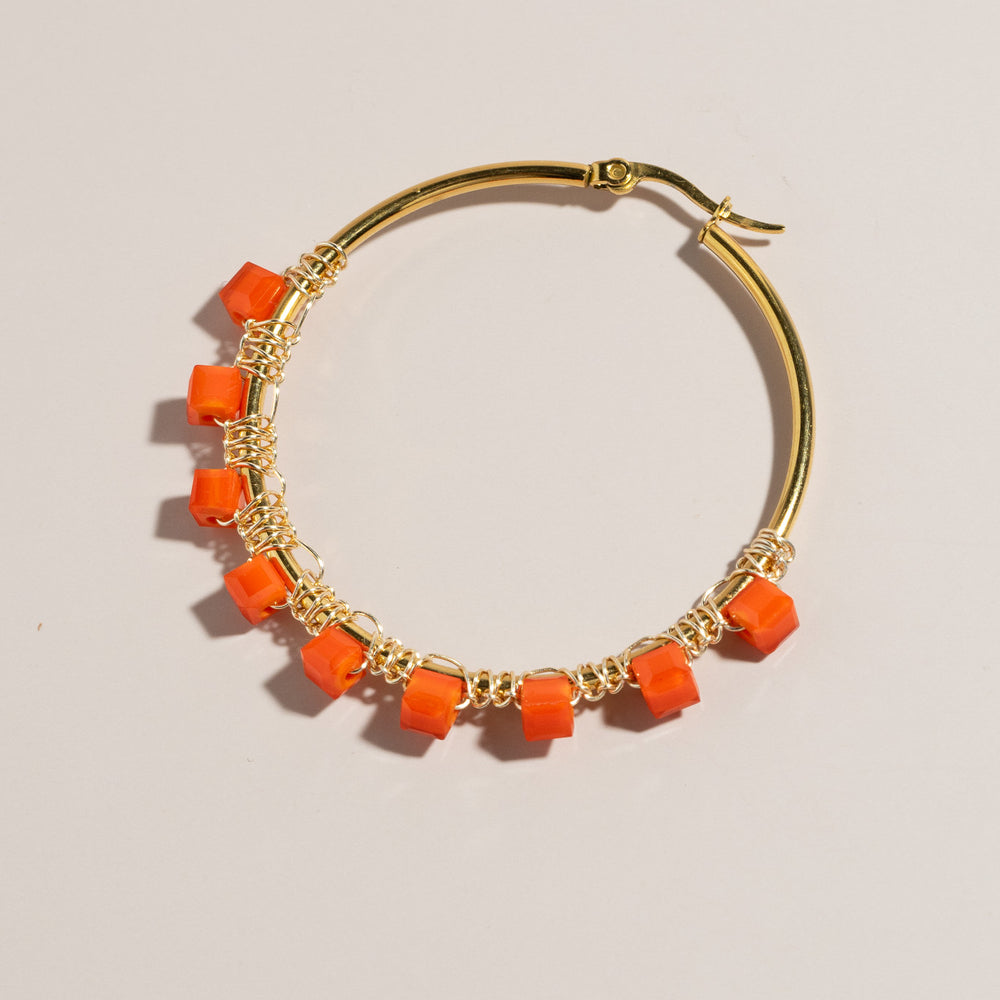 Clementine Hoop Earrings