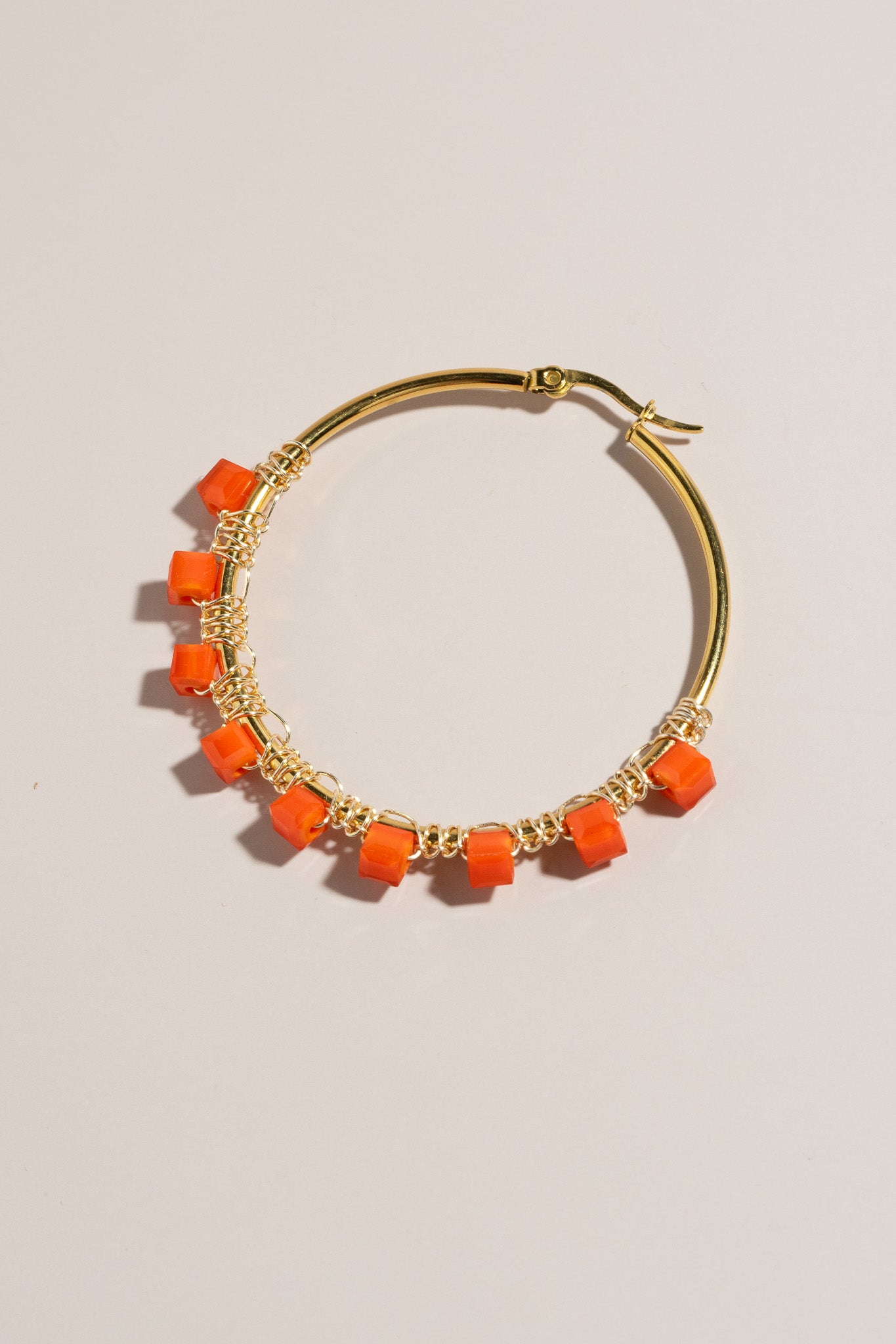 Clementine Hoop Earrings