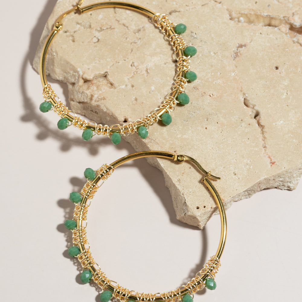 Eva Hoop Earrings