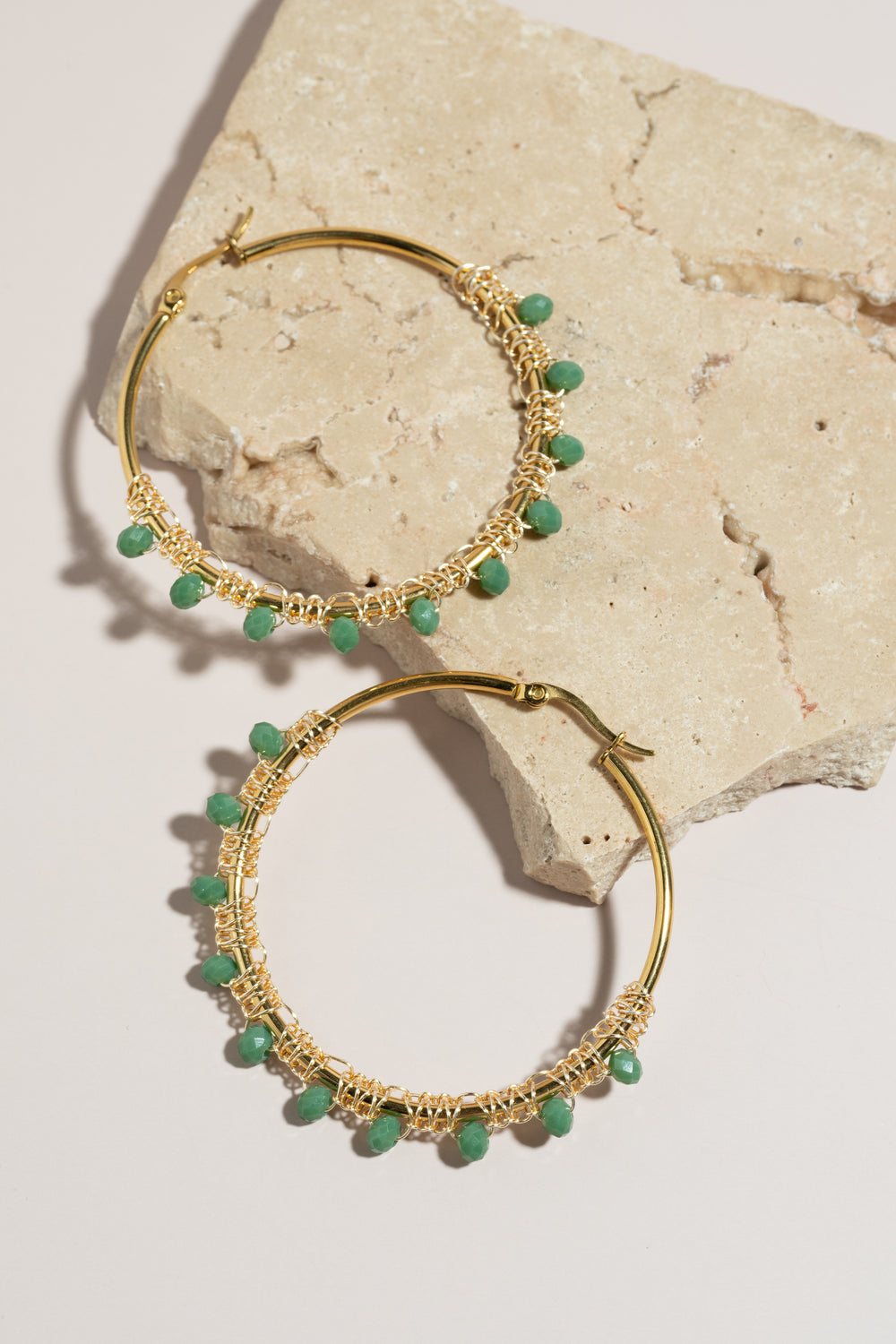 Eva Hoop Earrings