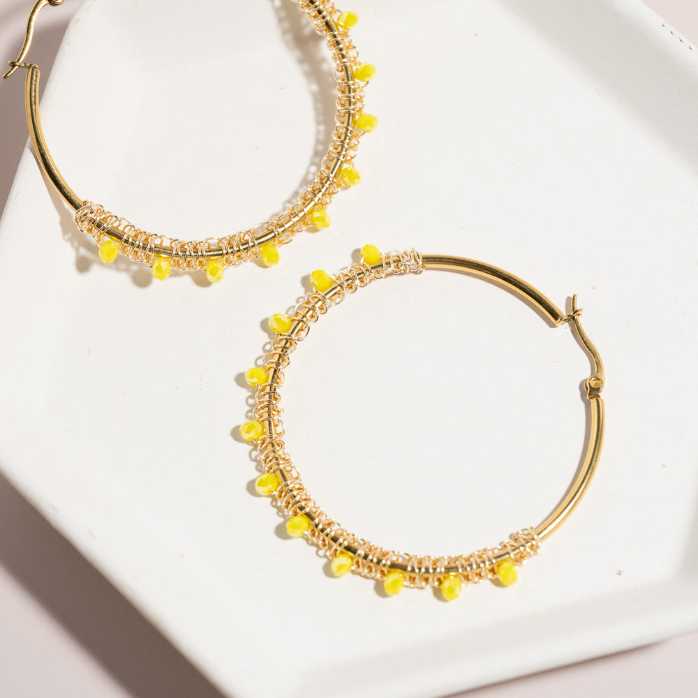 Marisol Hoop Earrings