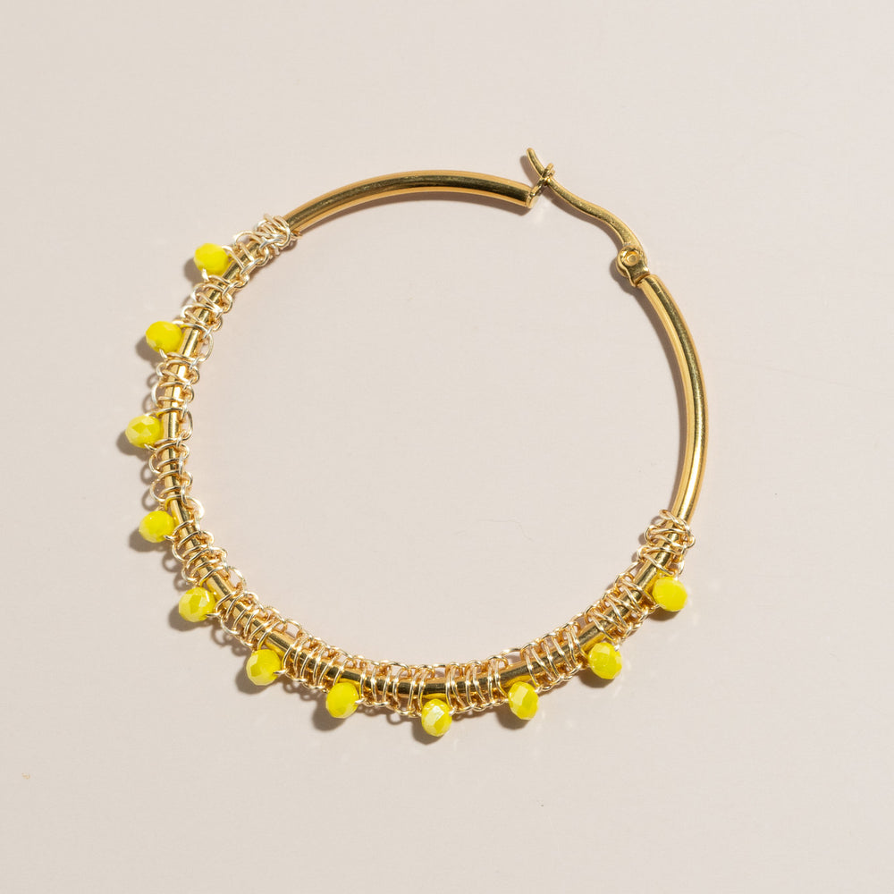 
                      
                        Marisol Hoop Earrings
                      
                    