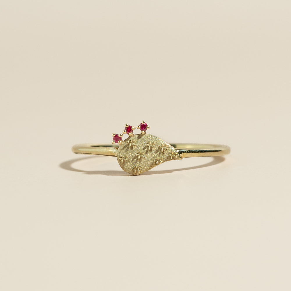 14K Ruby Nopalito Ring