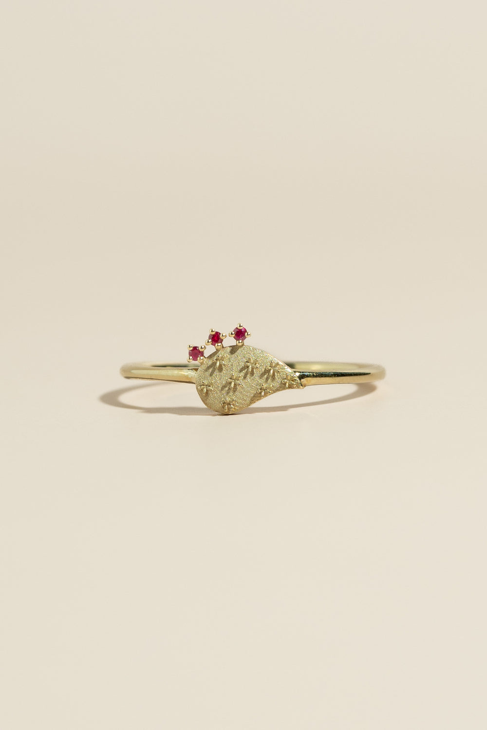 14K Ruby Nopalito Ring