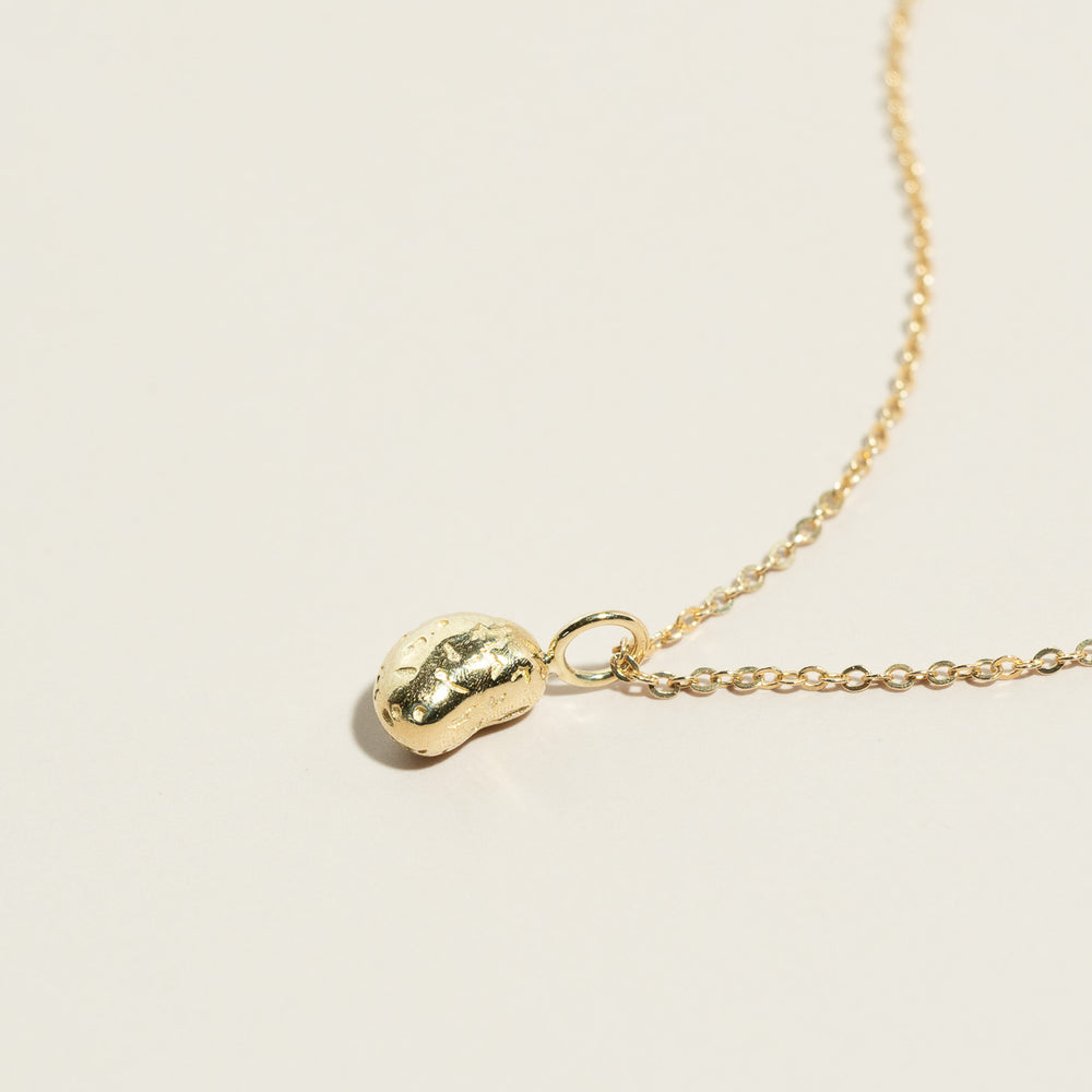 
                      
                        14K Frijolito Grande Necklace
                      
                    