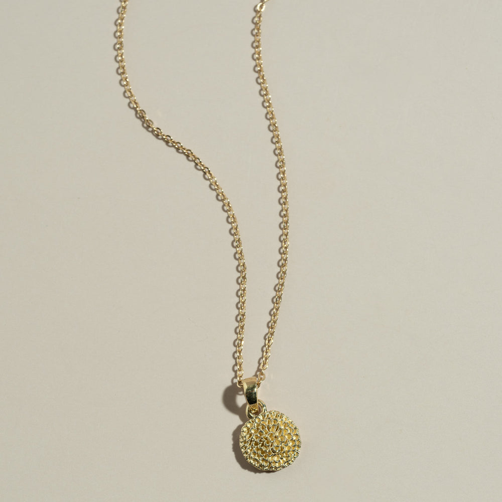 14K Cempasúchil Necklace