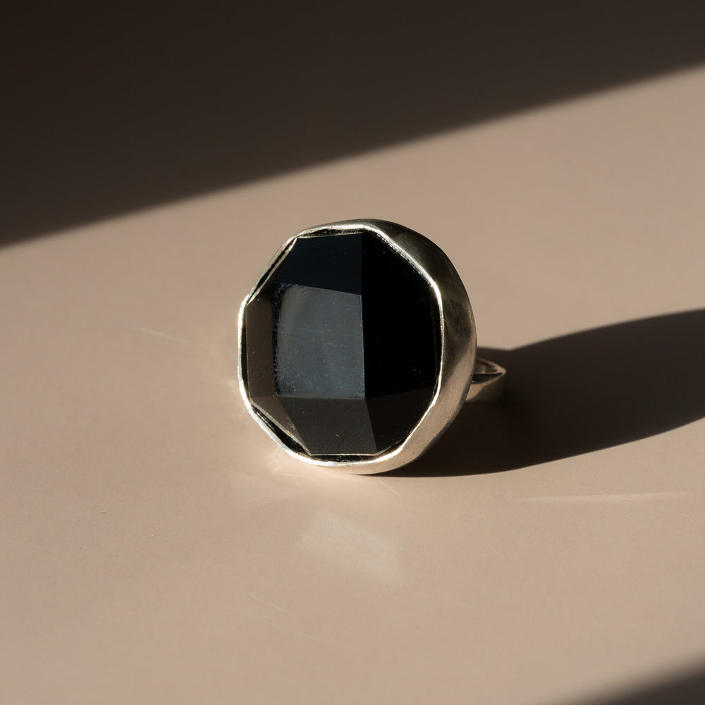 Obsidian Ring