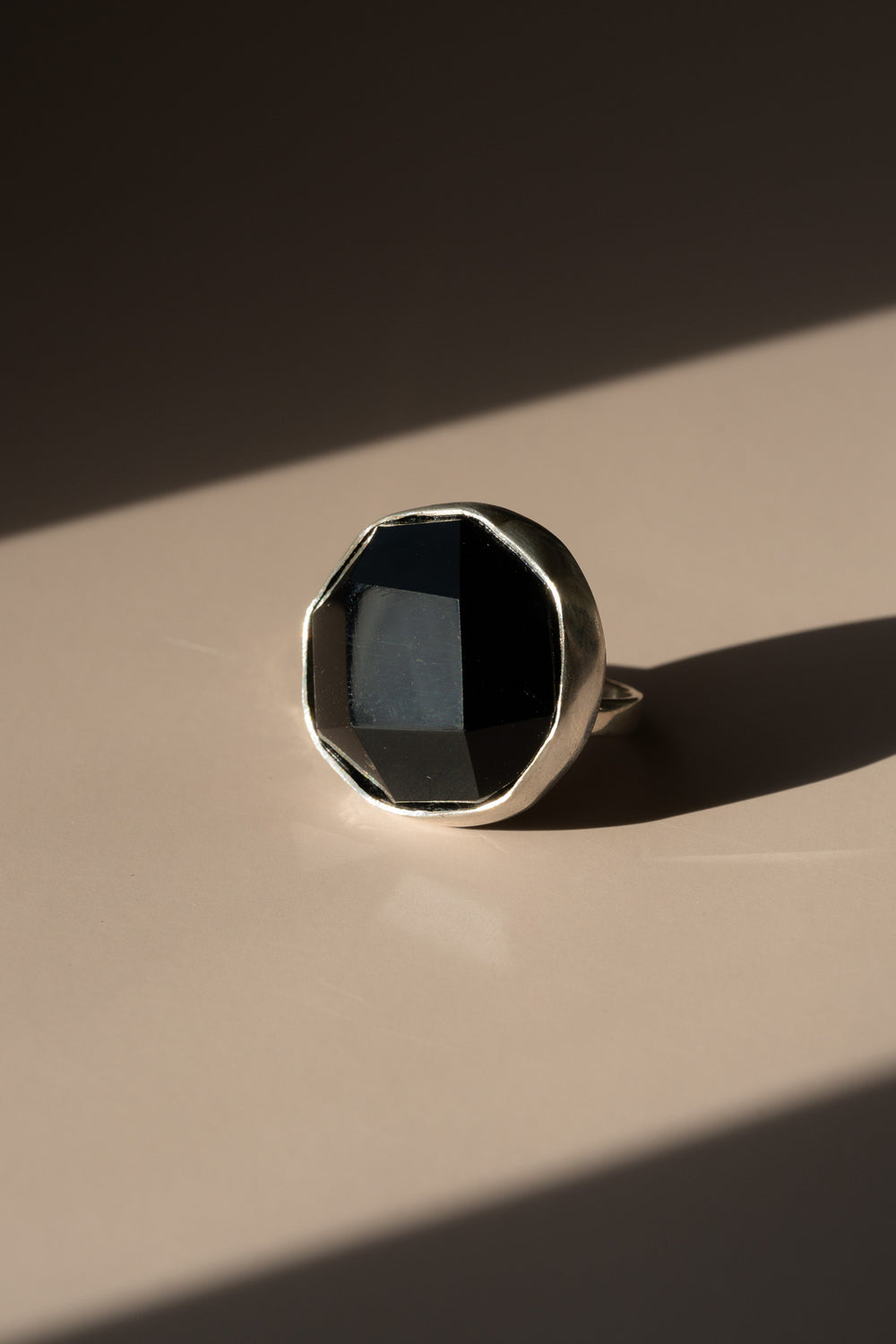 Obsidian Ring