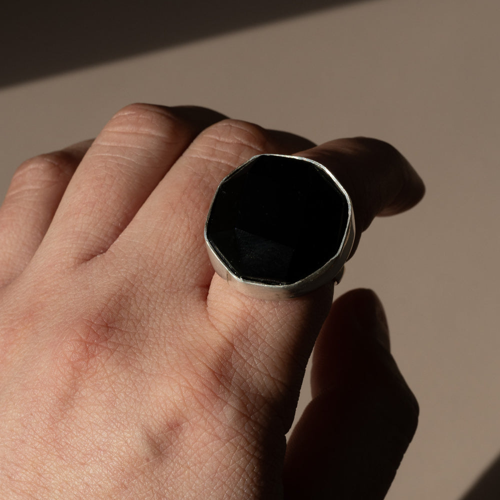 
                      
                        Obsidian Ring
                      
                    