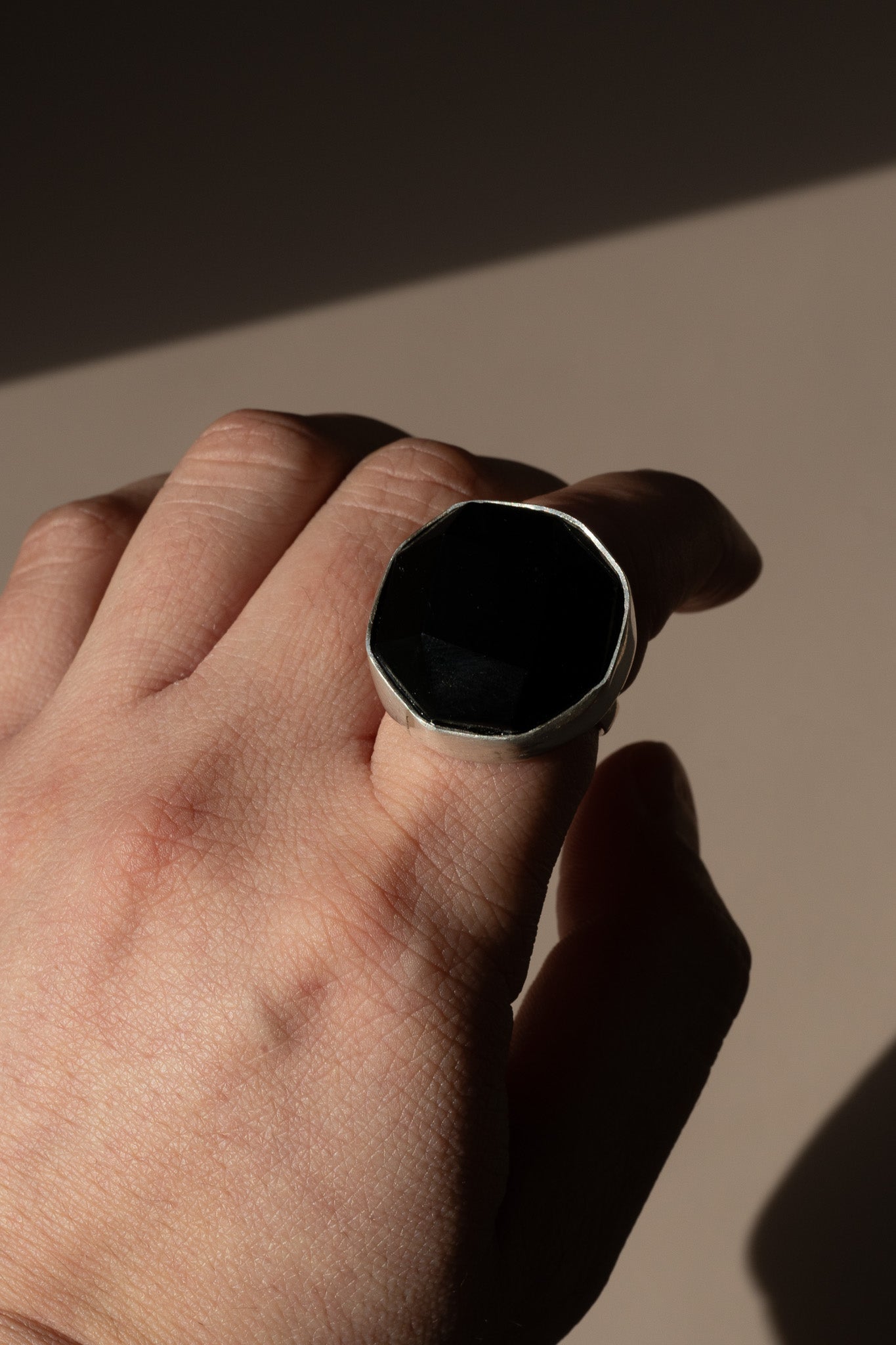 Obsidian Ring