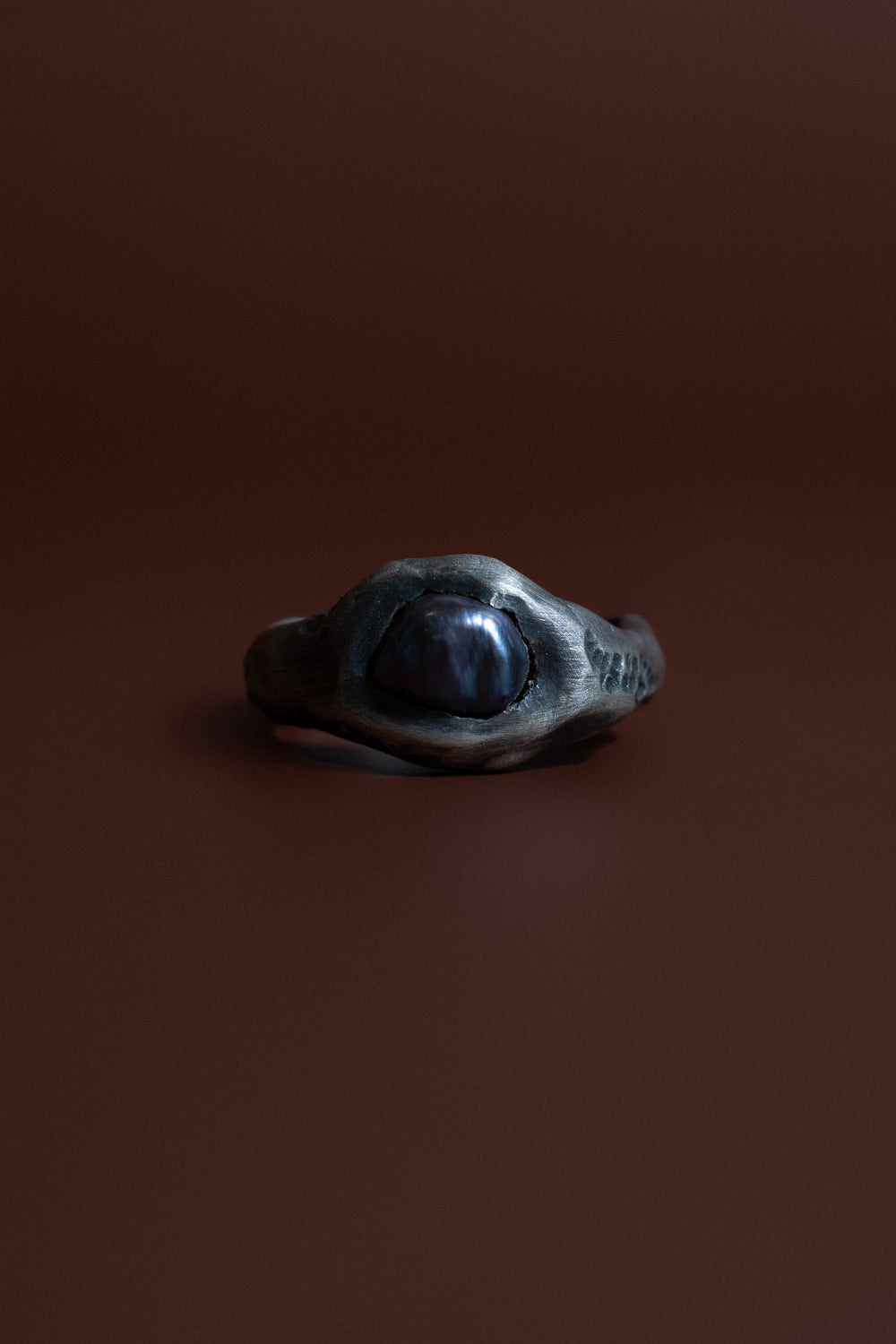 Black Pearl Ring