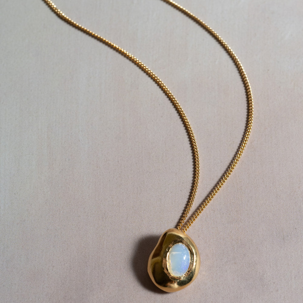 
                      
                        Gold Rio Necklace
                      
                    