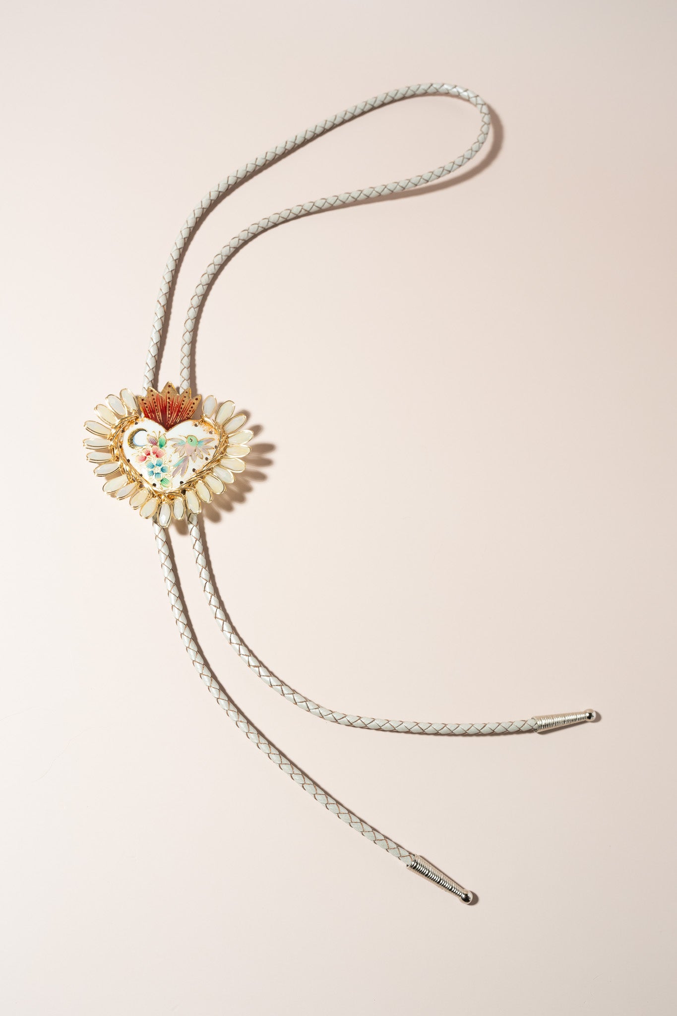 Corazón Bolo Tie