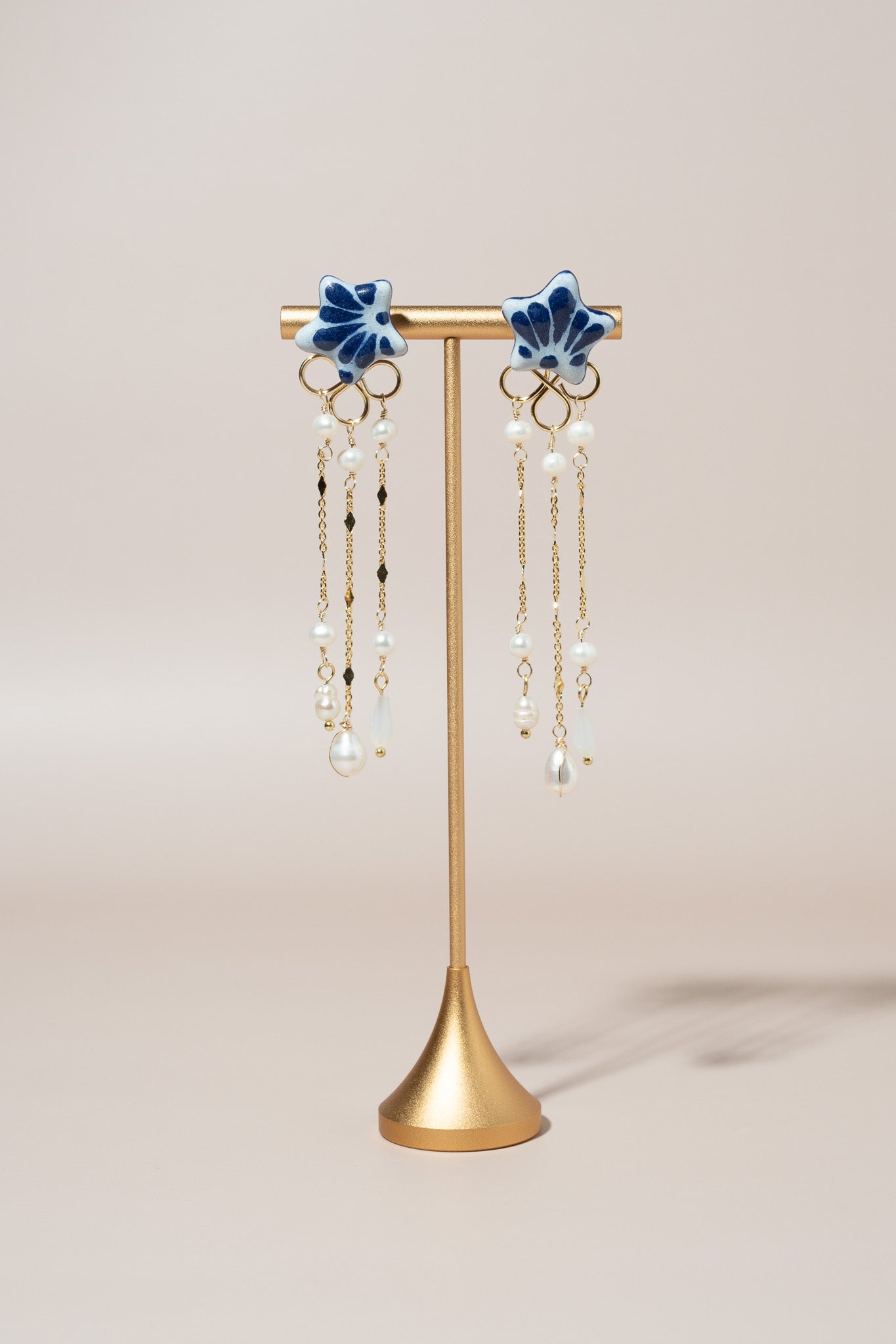 Talavera Estrella Drop Earrings