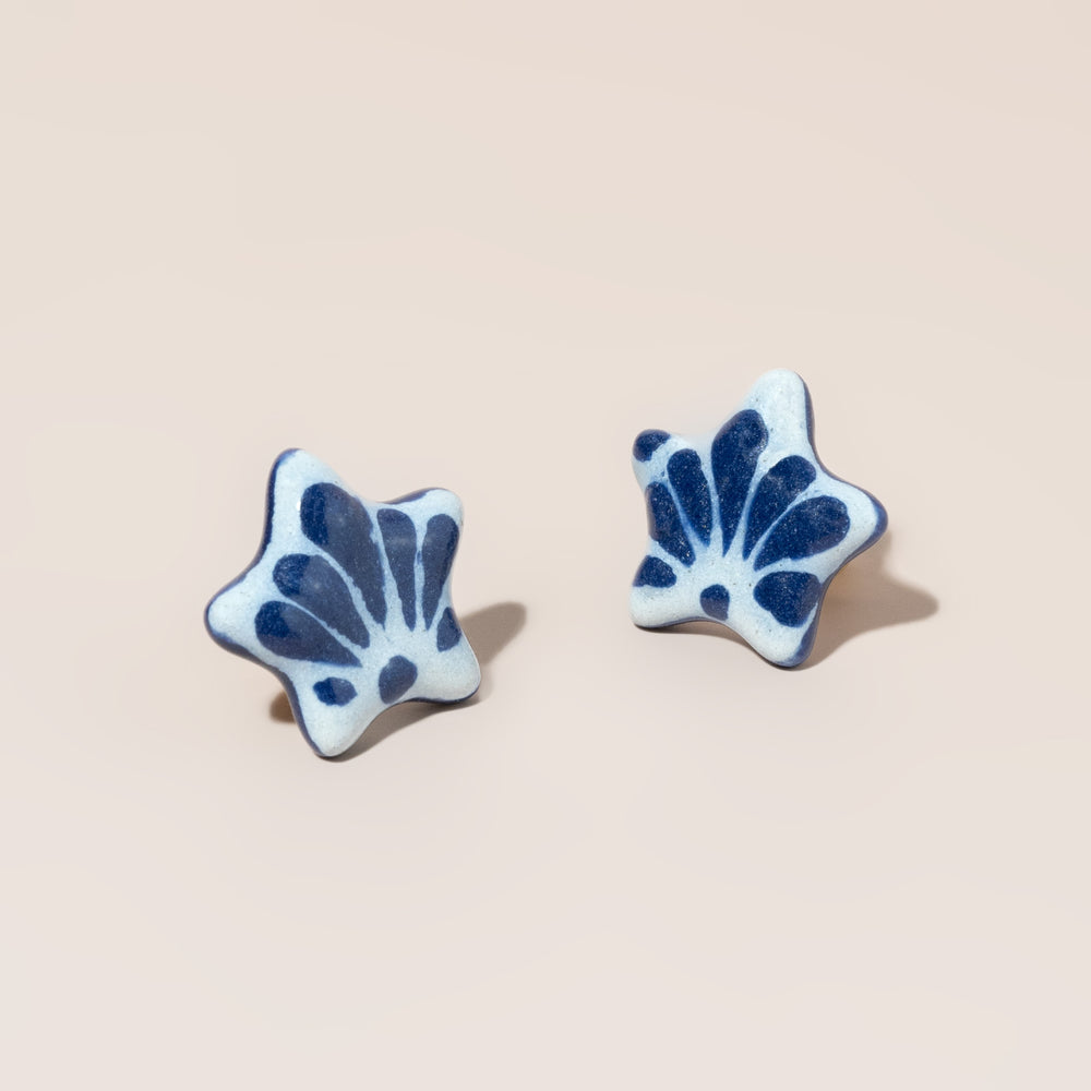 
                      
                        Talavera Estrella Drop Earrings
                      
                    