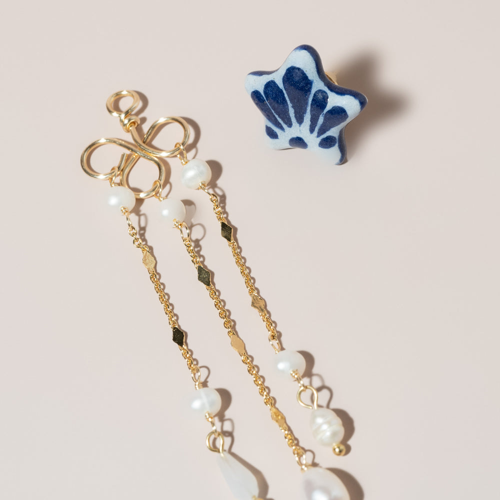 
                      
                        Talavera Estrella Drop Earrings
                      
                    