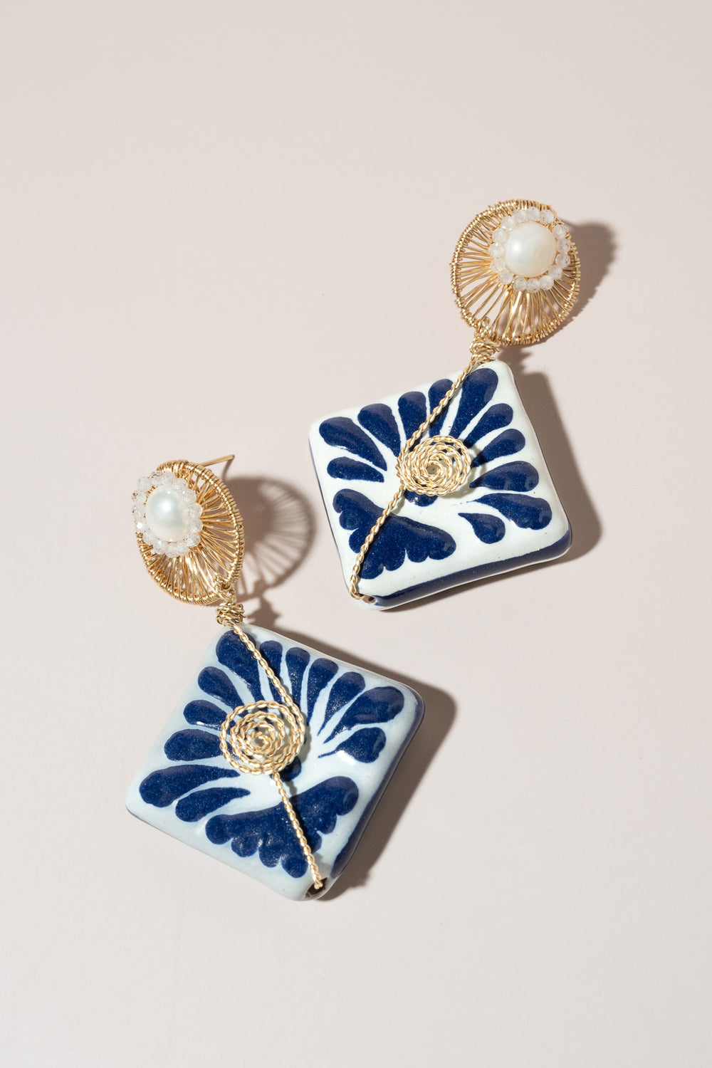 Talavera Drop Earrings