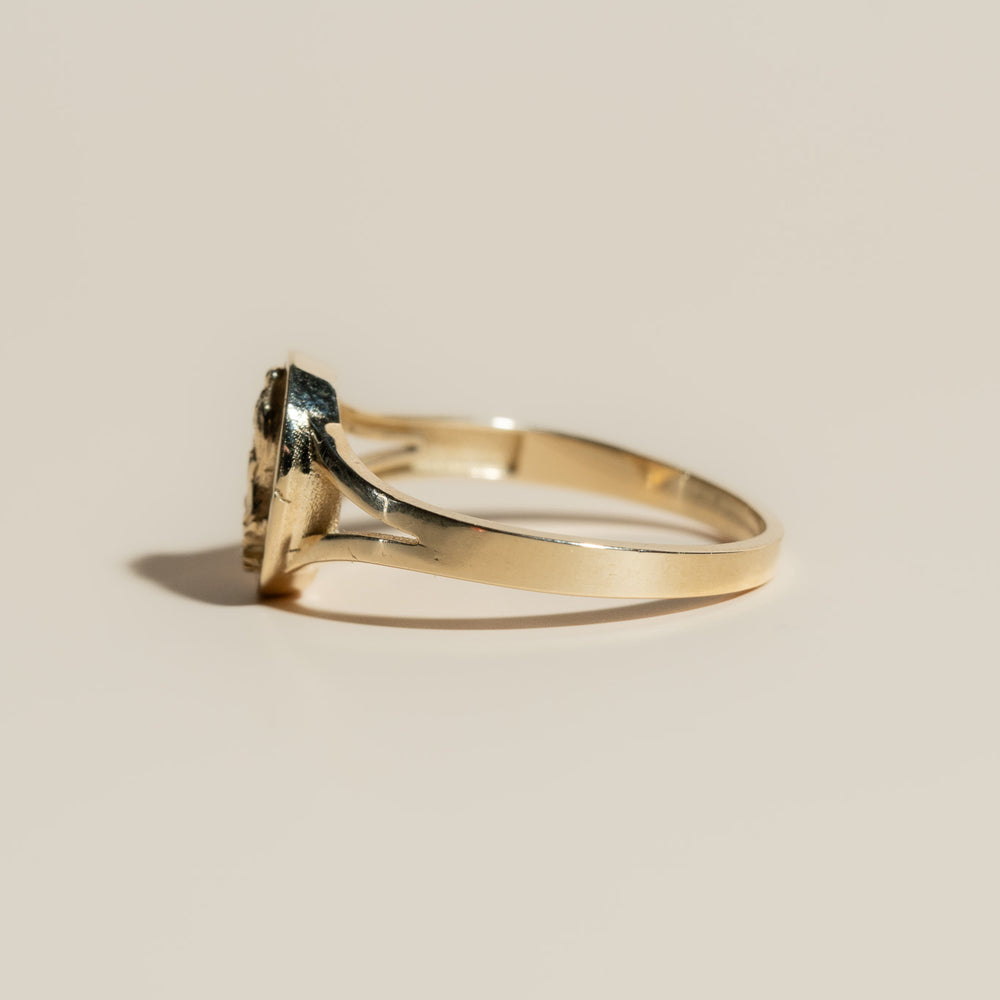 
                      
                        14K Mini Guadalupe Ring
                      
                    