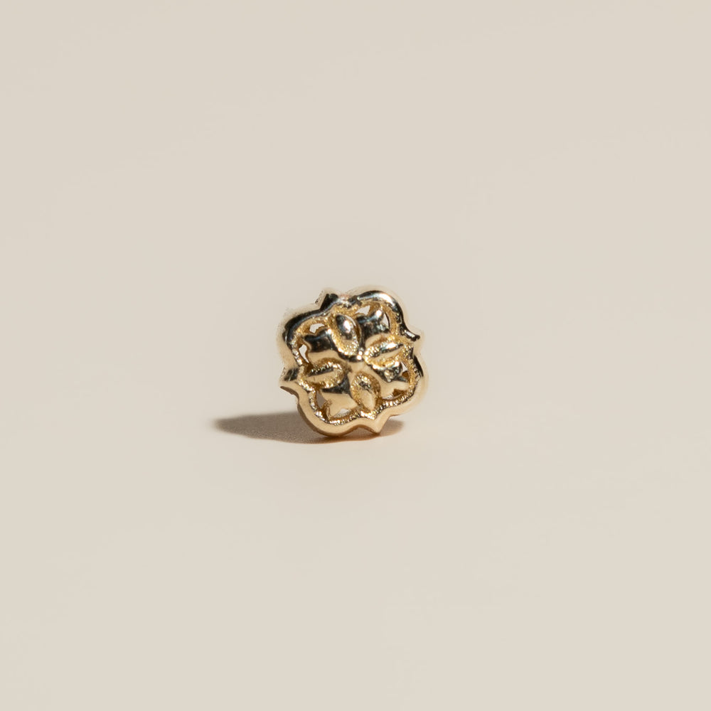 
                      
                        14K Gold Talavera Mini Stud
                      
                    