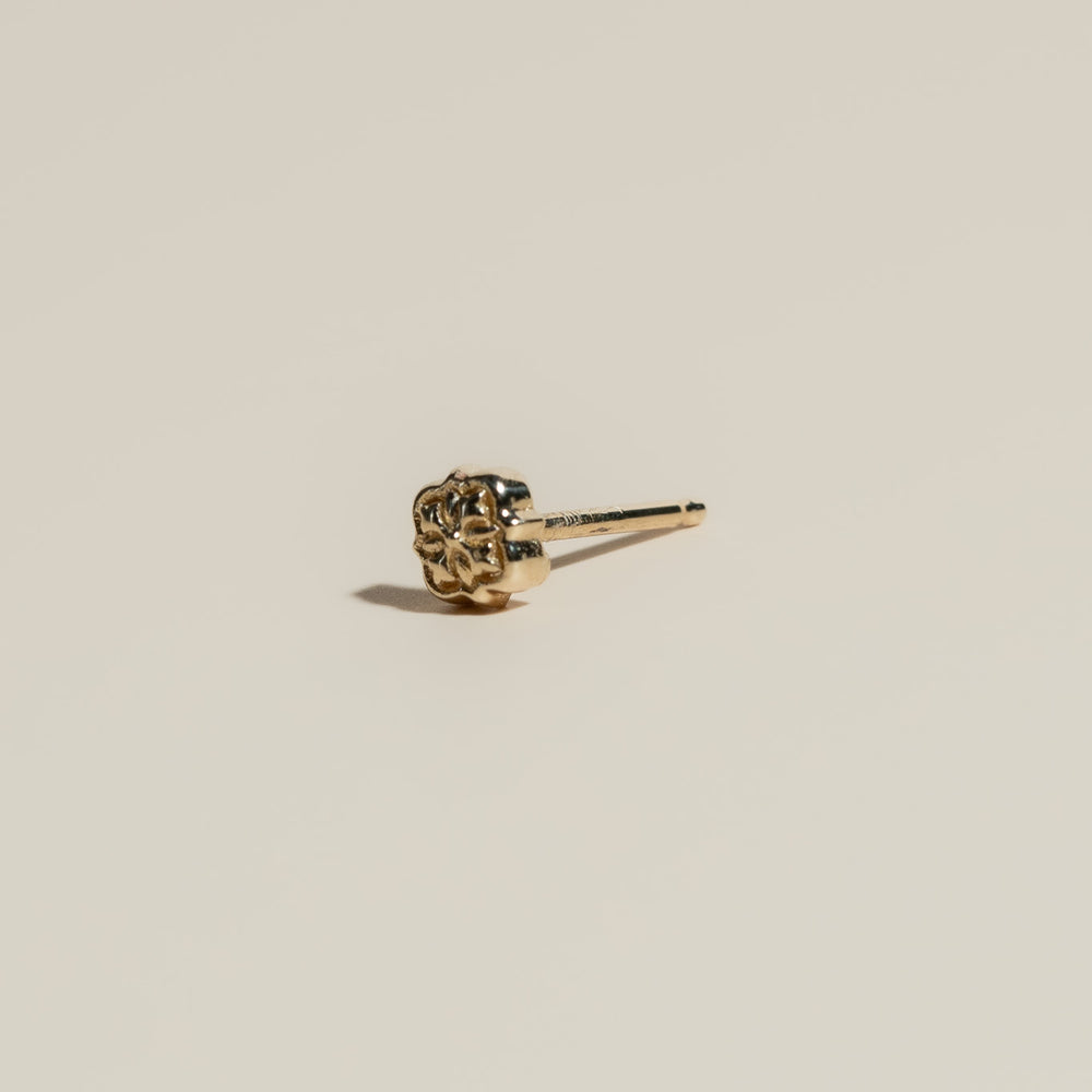 
                      
                        14K Gold Talavera Mini Stud
                      
                    