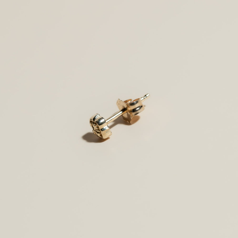 
                      
                        14K Gold Talavera Mini Stud
                      
                    