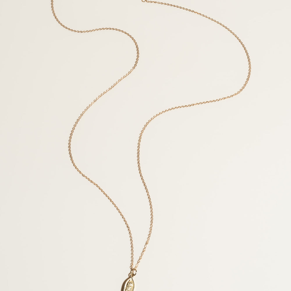 
                      
                        14K Mini Guadalupe Necklace
                      
                    