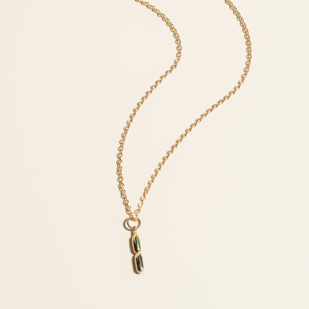 
                      
                        14K Mini Bolis Necklace
                      
                    