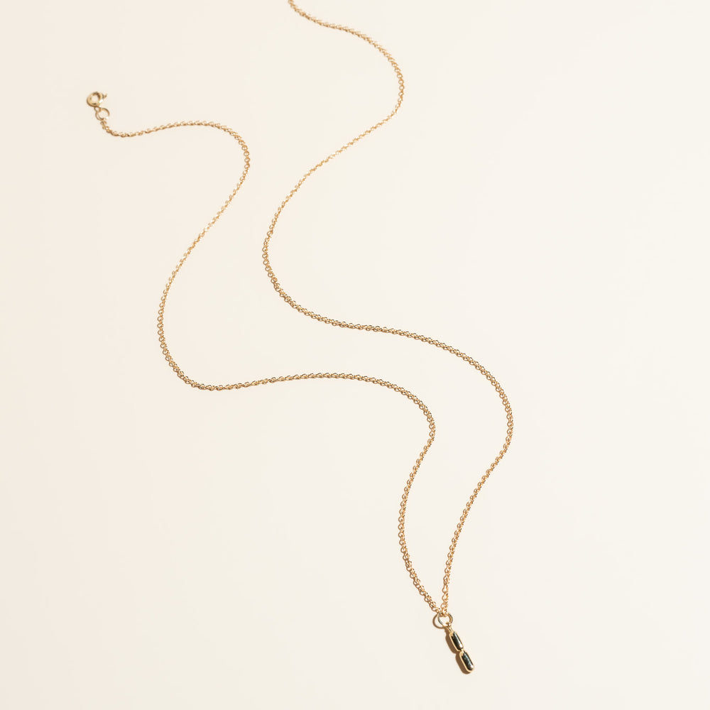 
                      
                        14K Mini Bolis Necklace
                      
                    