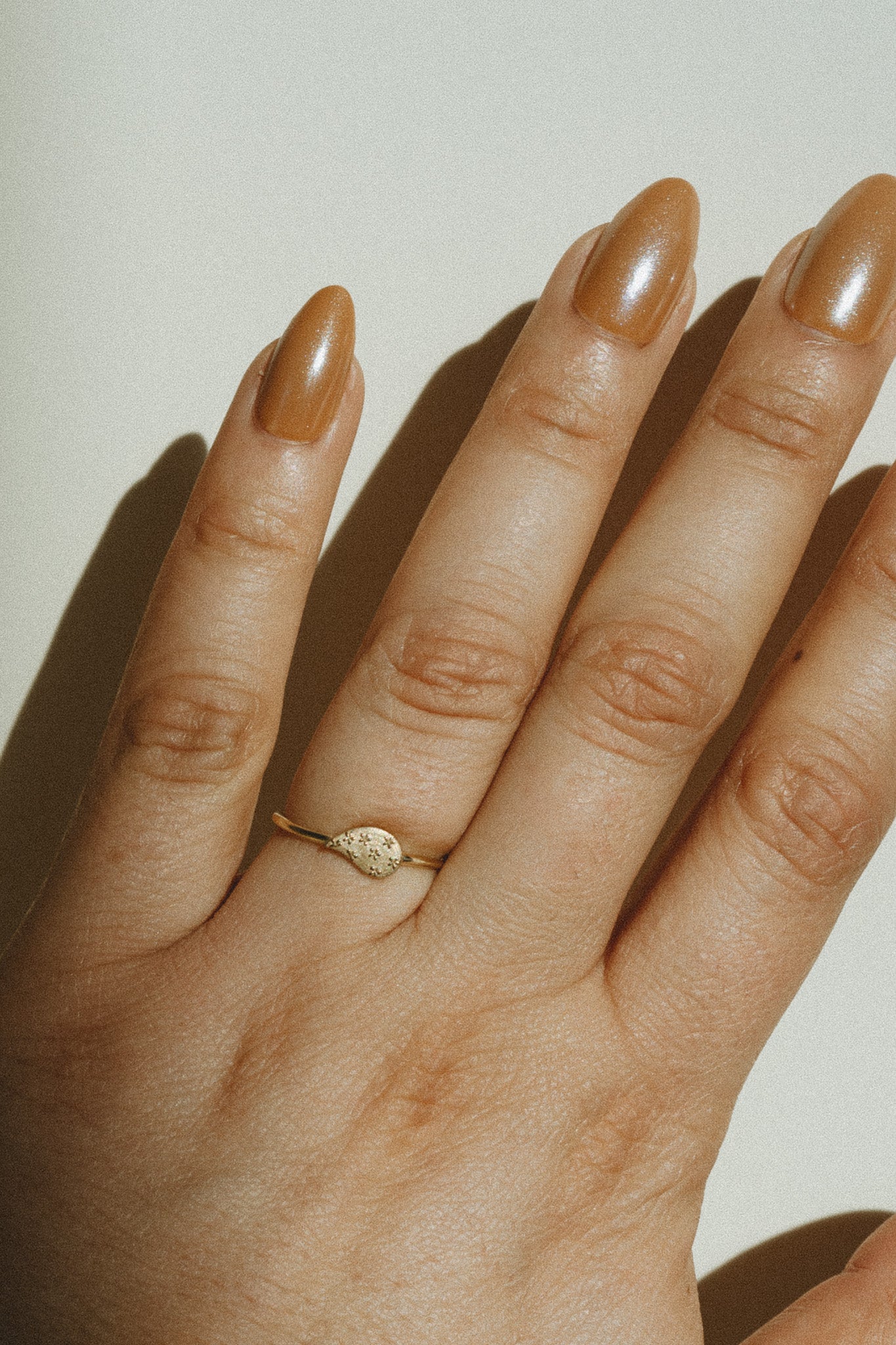 14K Mini Nopal Ring