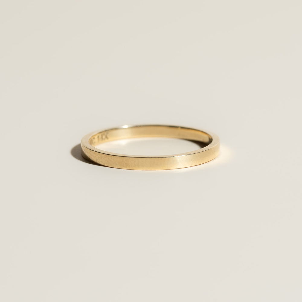 
                      
                        14K Basic Band - 2mm
                      
                    