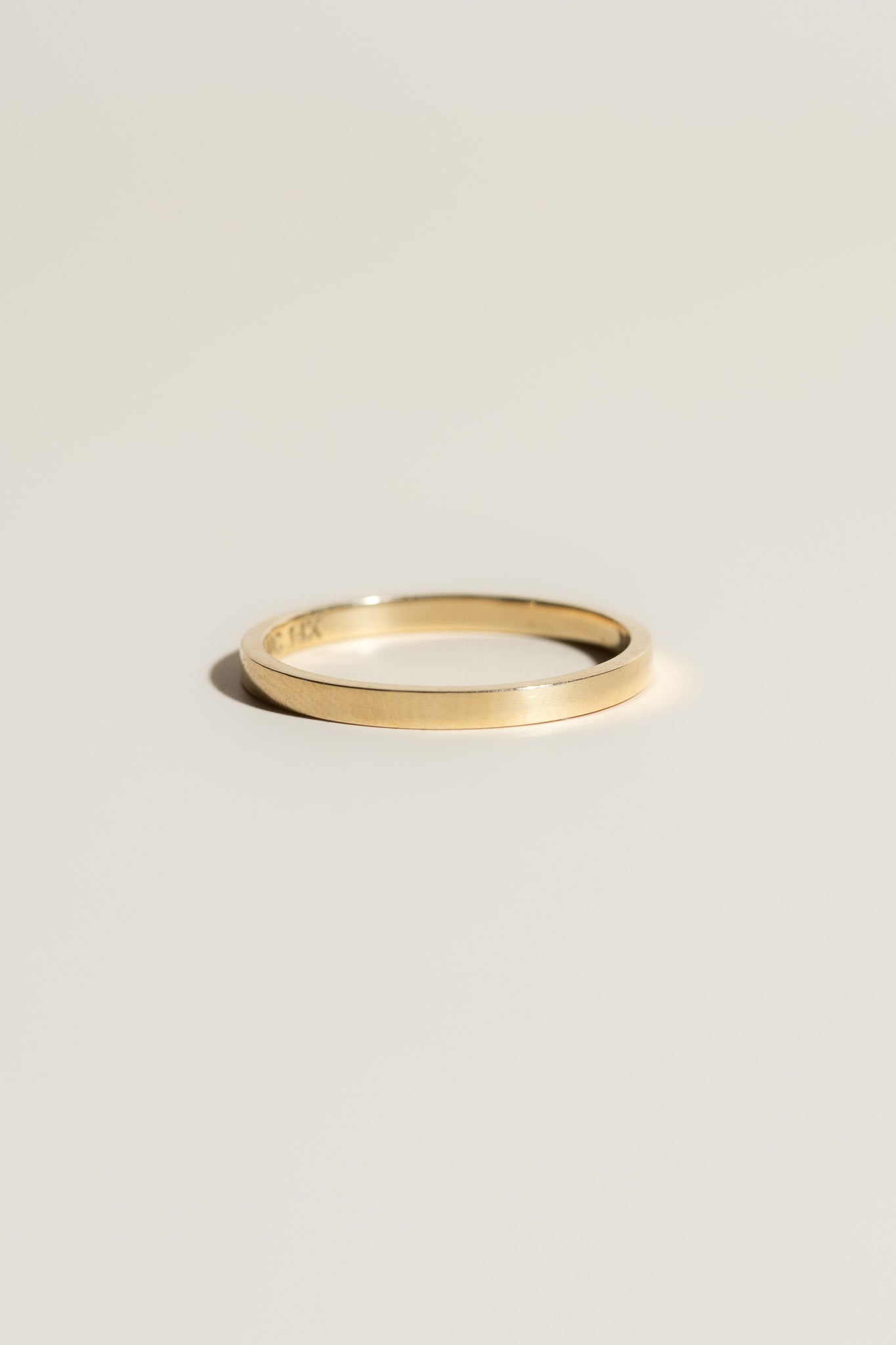 14K Basic Band - 2mm