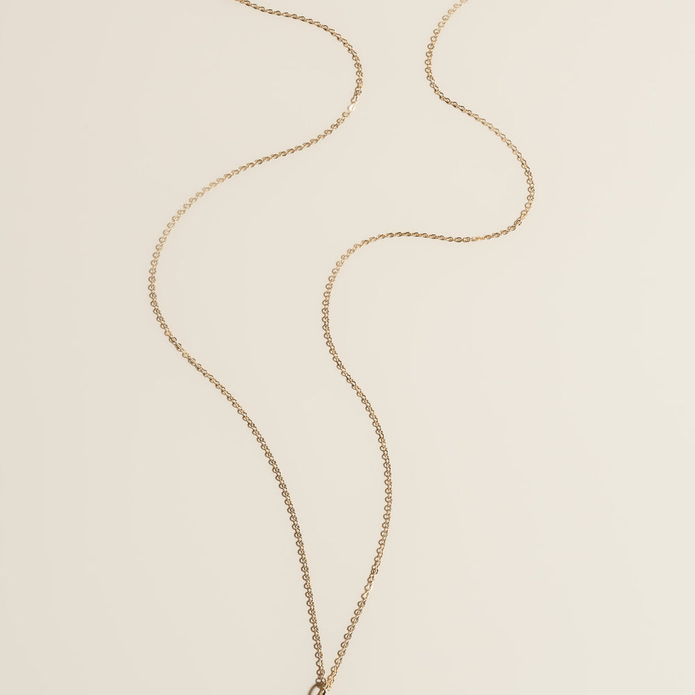 
                      
                        14K Mini Frijolito Necklace
                      
                    