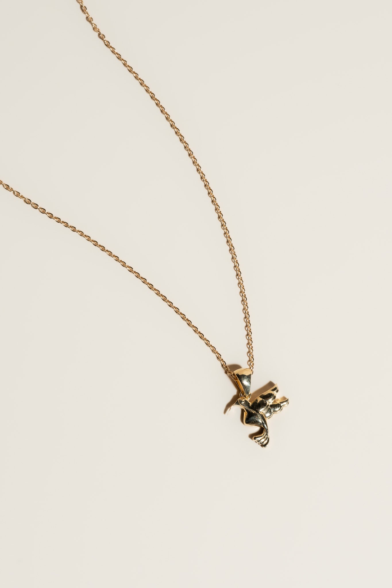 14K Colibrí Grande Necklace