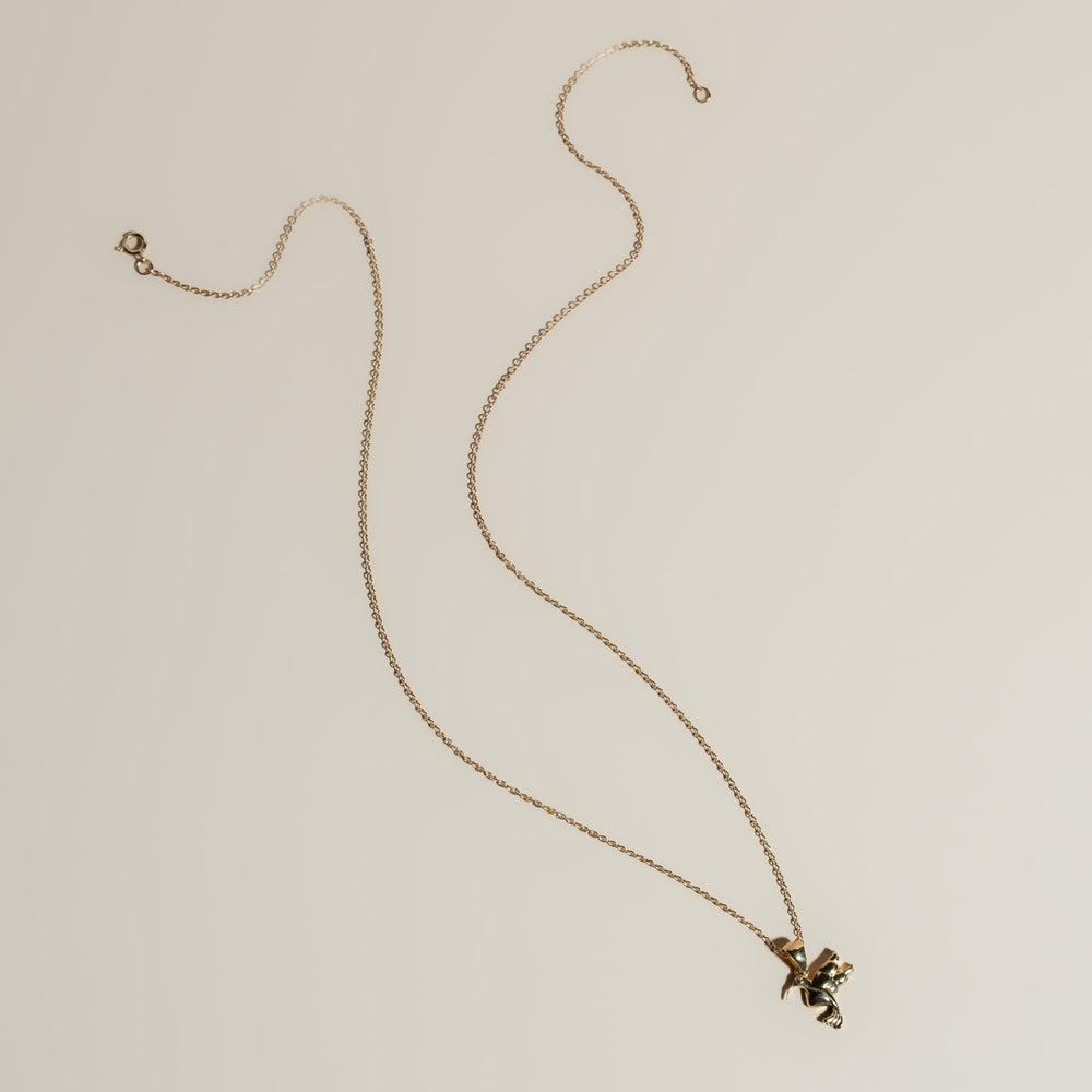 
                      
                        14K Colibrí Grande Necklace
                      
                    