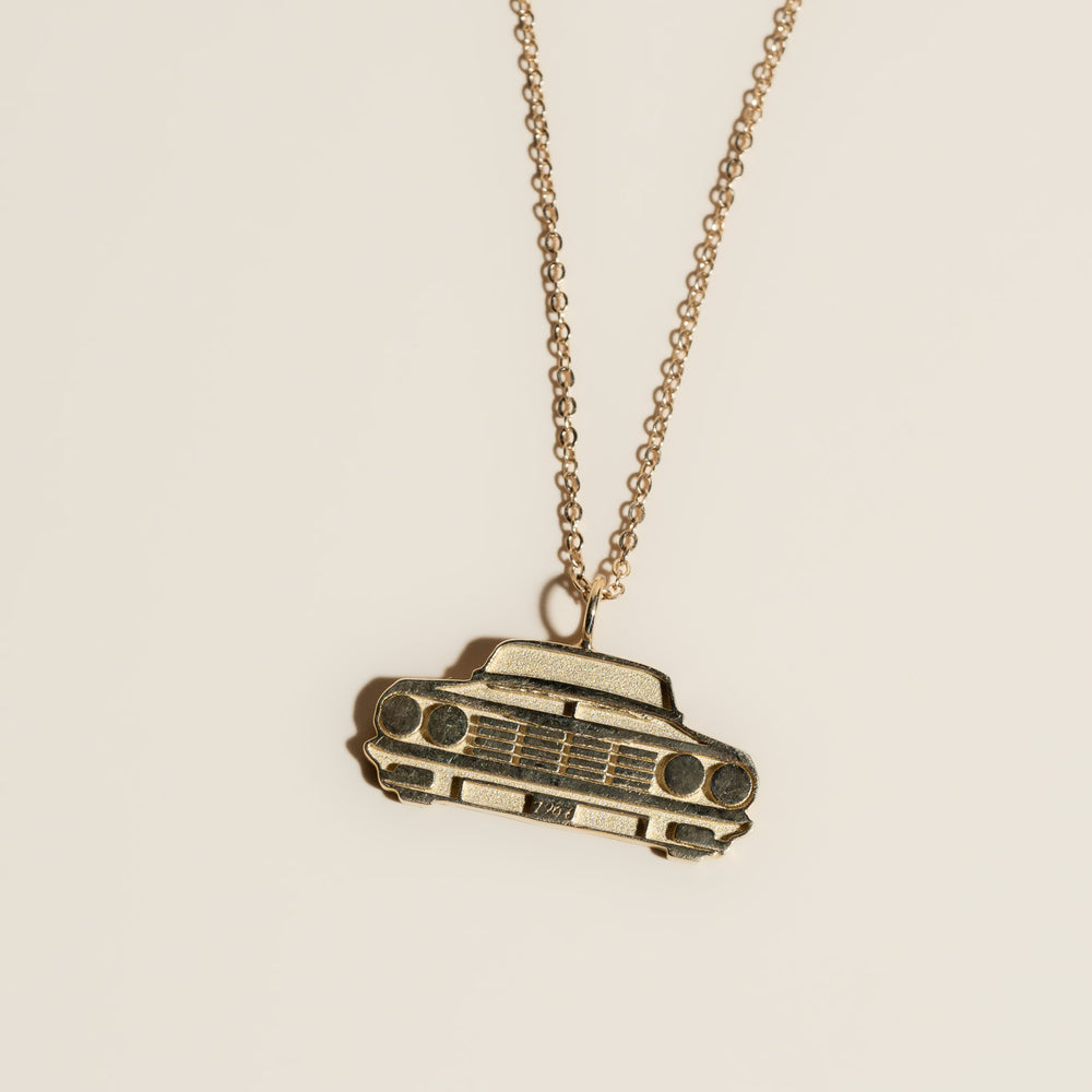 14K Lowrider Necklace