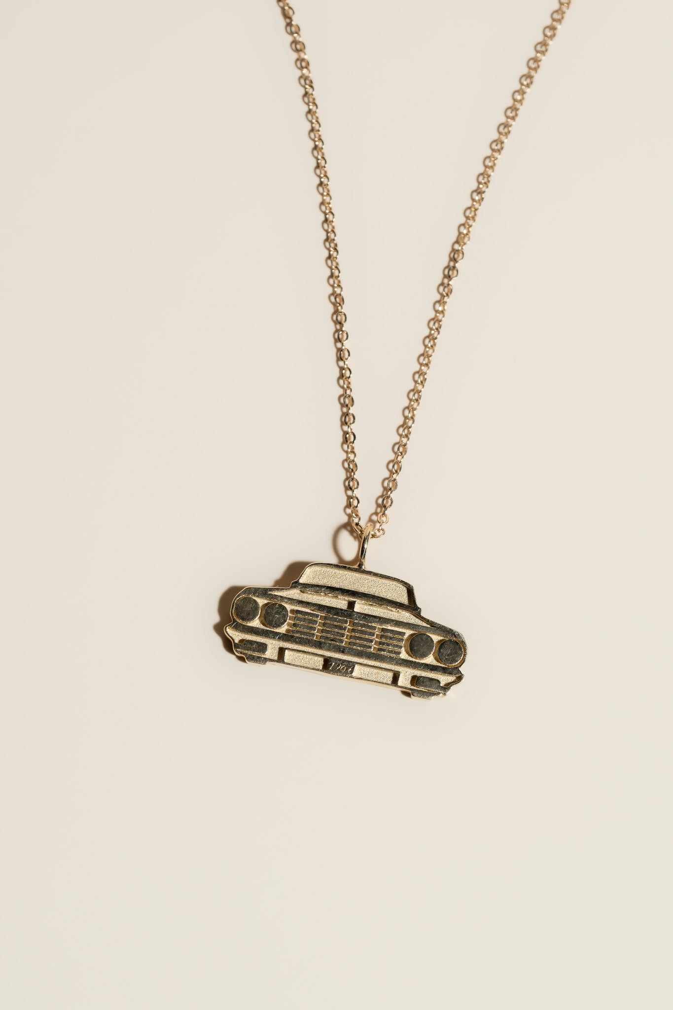 14K Lowrider Necklace