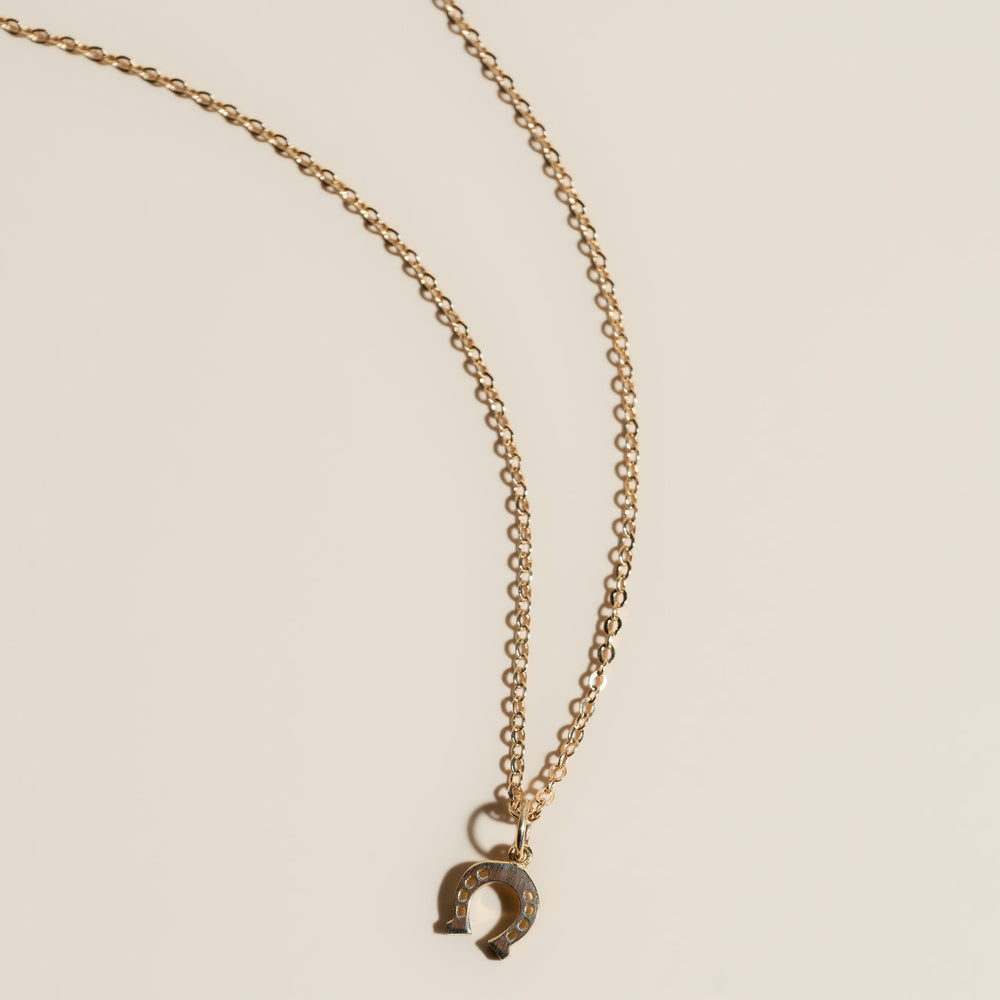 
                      
                        14K Mini Herradura Necklace
                      
                    