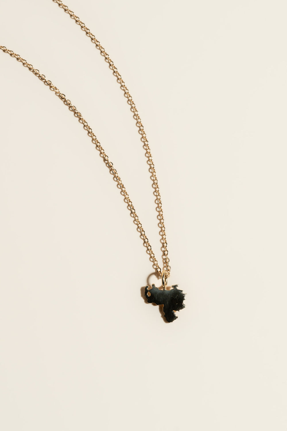 14K Mini Origin 'Venezuela' Necklace