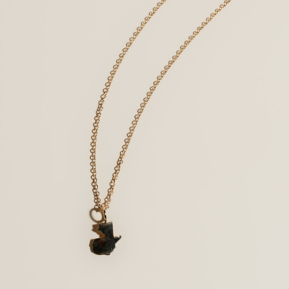 14K Mini Origin 'Guatemala' Necklace