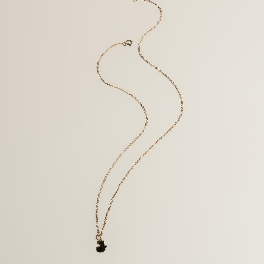 
                      
                        14K Mini Origin 'Guatemala' Necklace
                      
                    