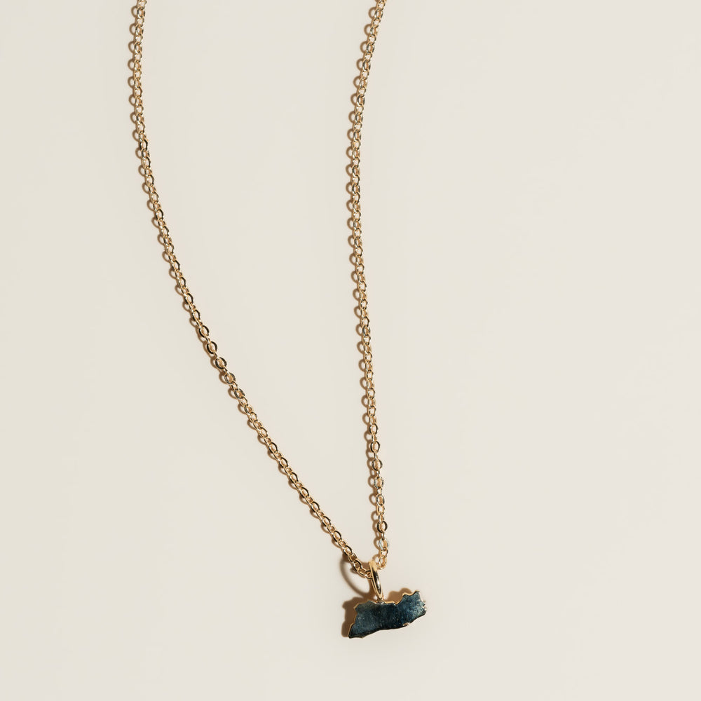 14K Mini Origin 'El Salvador' Necklace