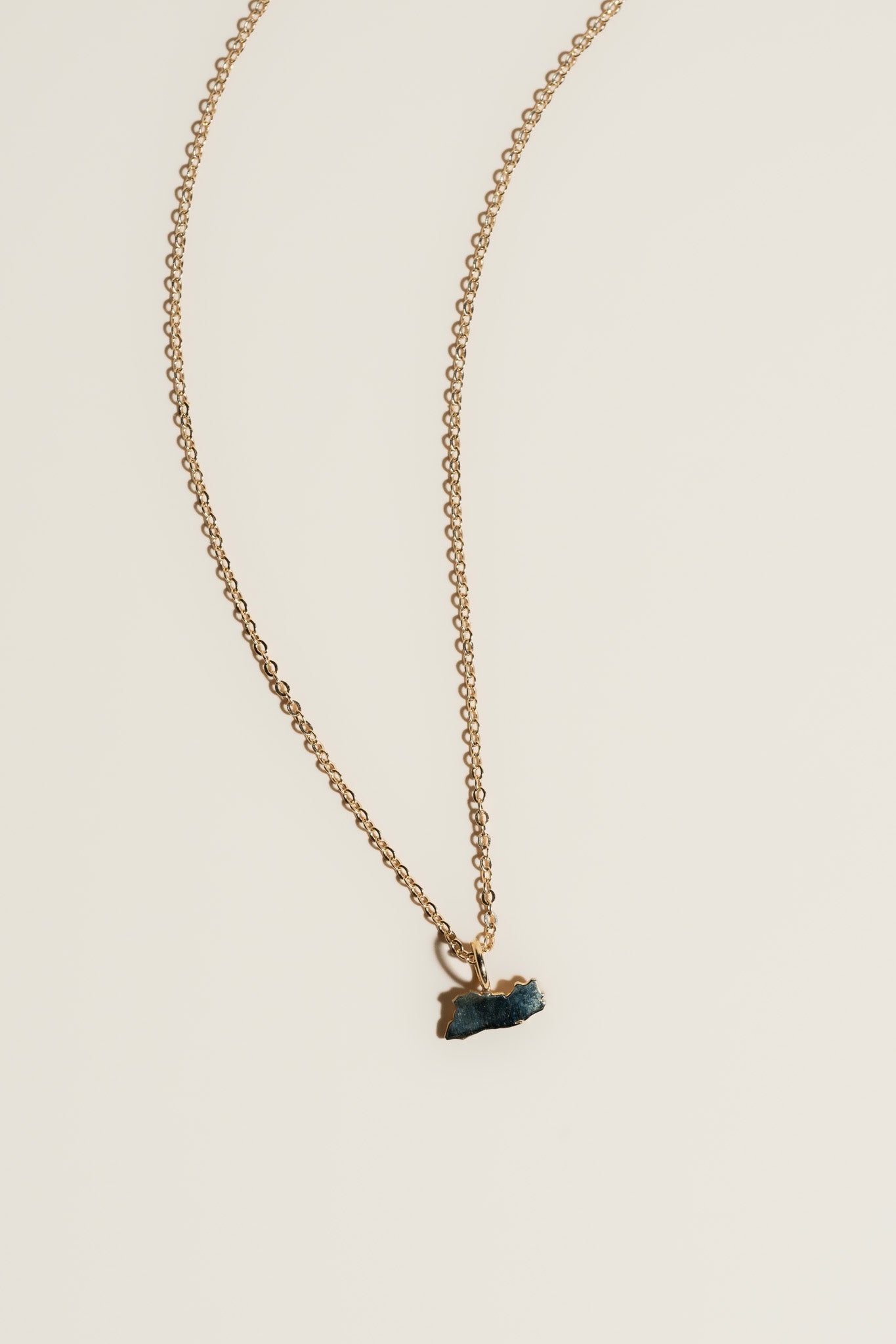 14K Mini Origin 'El Salvador' Necklace