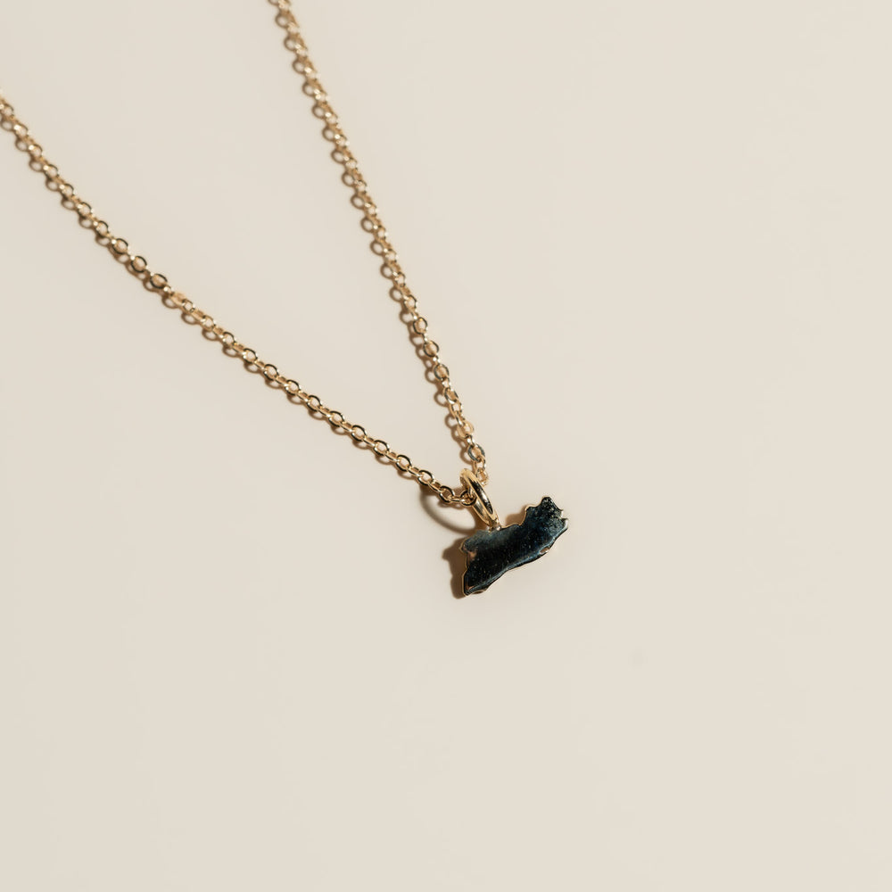 
                      
                        14K Mini Origin 'El Salvador' Necklace
                      
                    