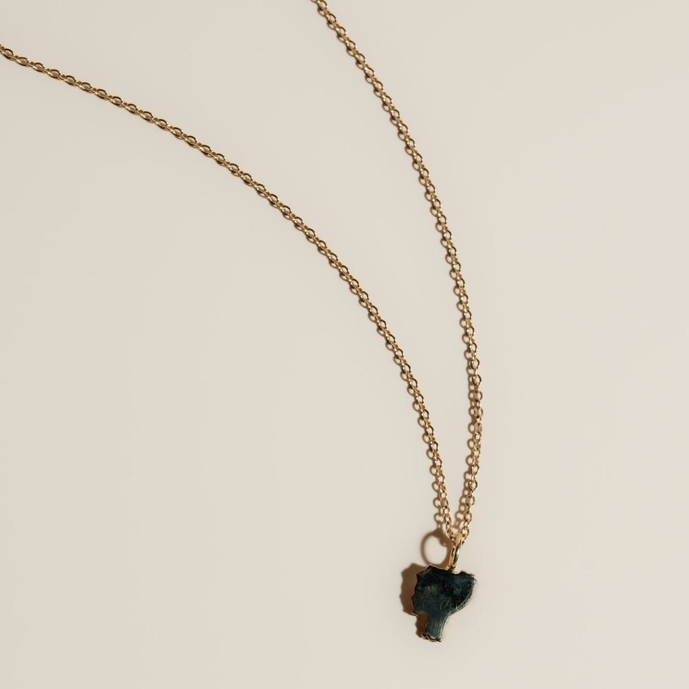 
                      
                        14K Mini Origin 'Ecuador' Necklace
                      
                    