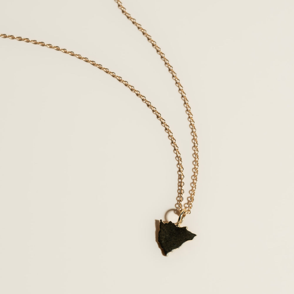 14K Mini Origin 'Nicaragua' Necklace