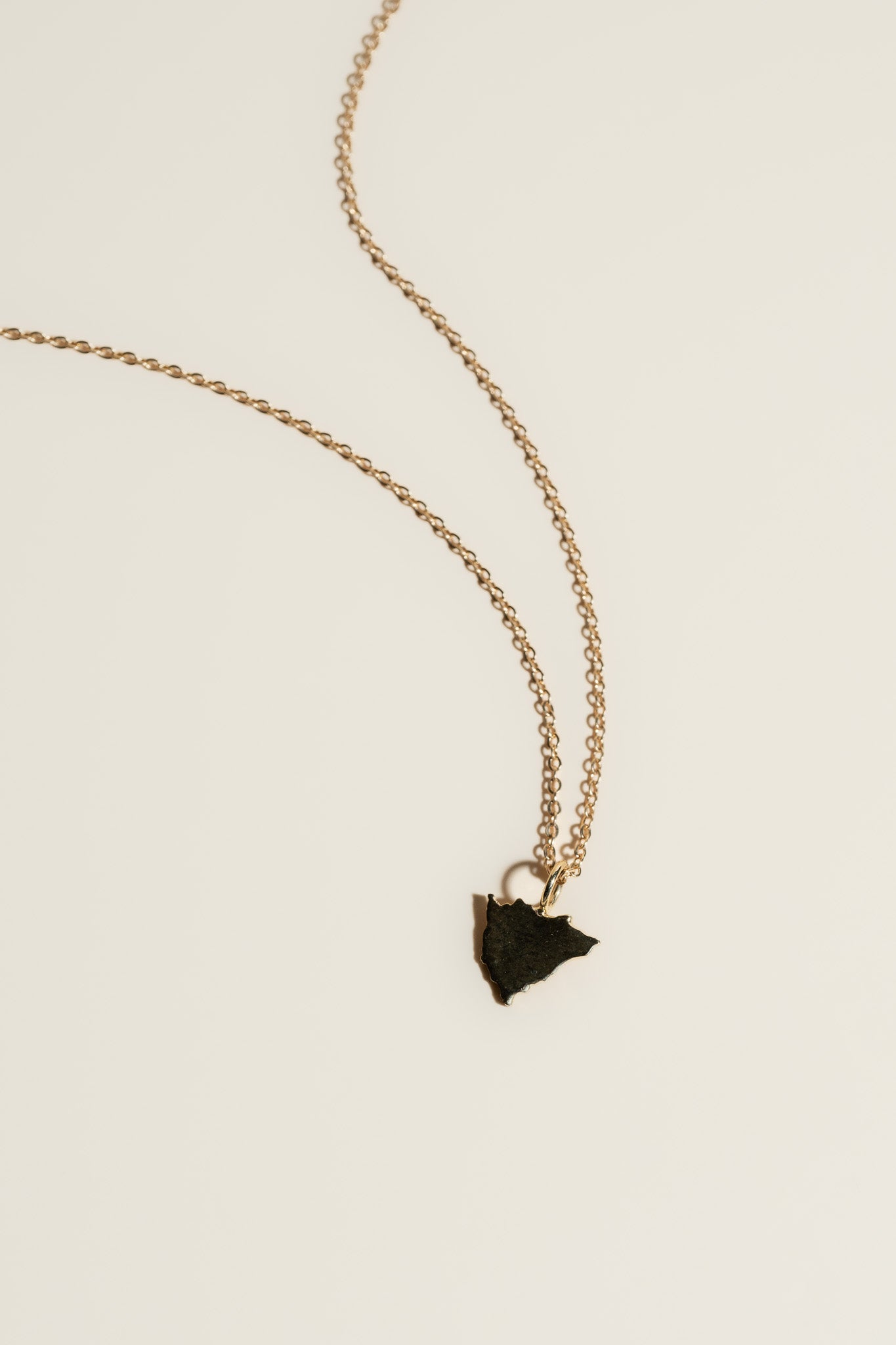 14K Mini Origin 'Nicaragua' Necklace