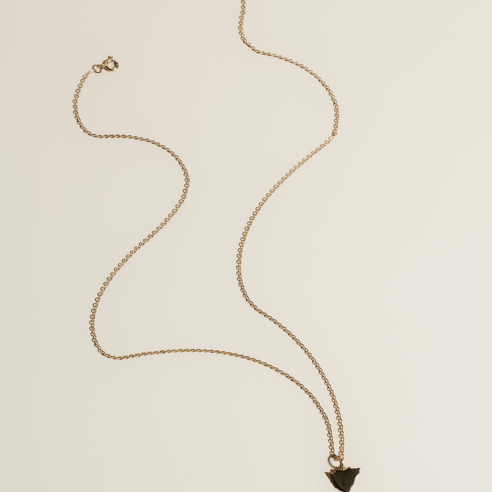 14K Mini Origin 'Nicaragua' Necklace