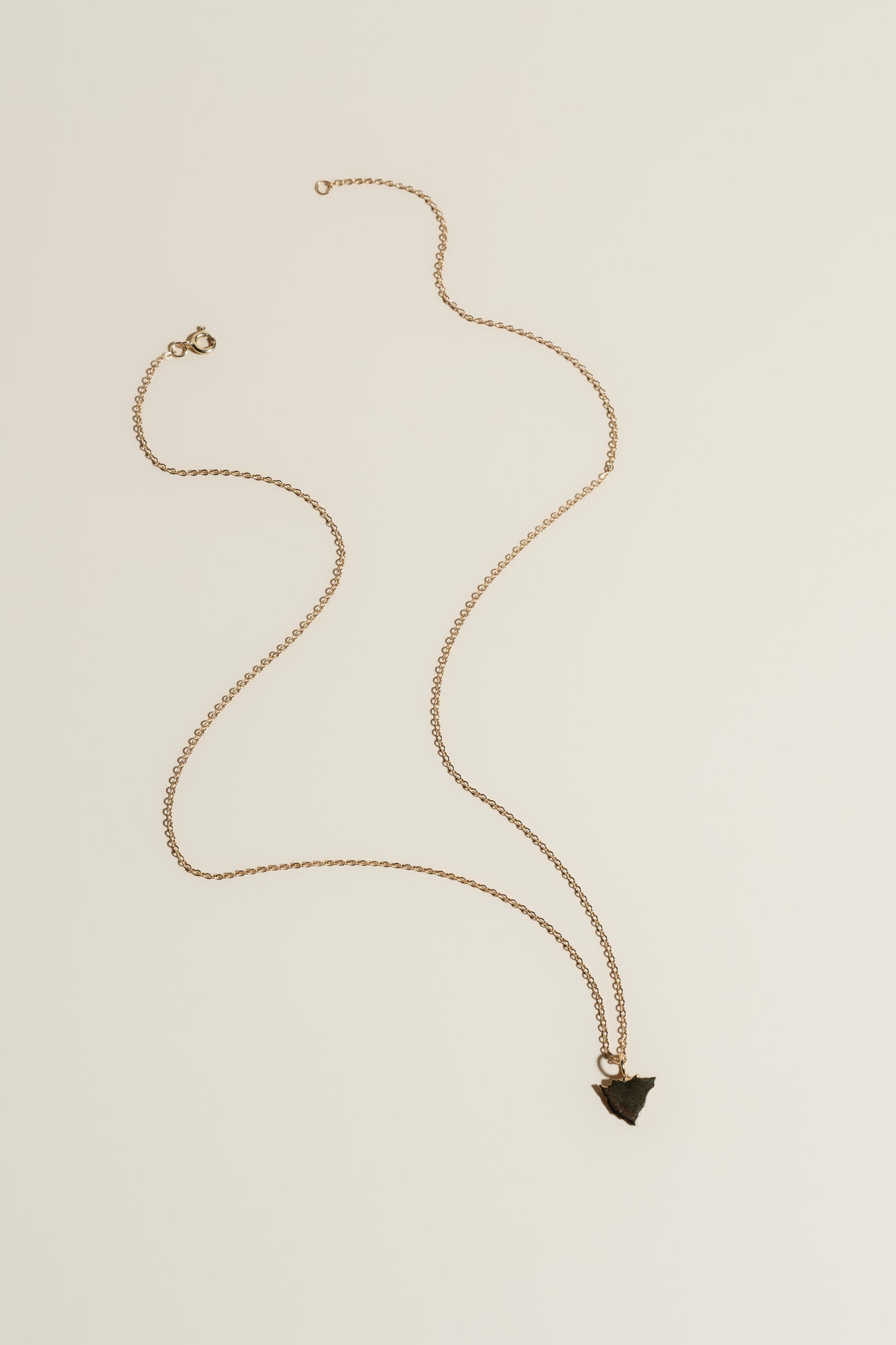 14K Mini Origin 'Nicaragua' Necklace